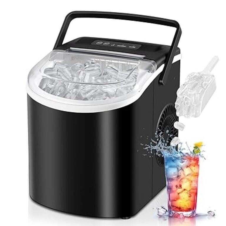 *NEW* Countertop Ice Maker, Portable Ice Machine