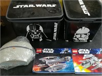 Star Wars Buckets, Lego Manuals, & Other