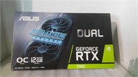 ASUS dual Force G-Force RTX -12 GB memory