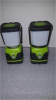 Camping lanterns -  two pieces