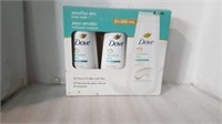 Dove sensitive skin body wash