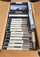 Box of Assorted John Deere VHS Tapes