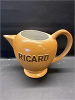 Vtg. Ricard France #850 pitcher 6"