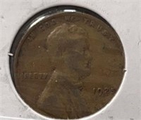 1925-P Lincoln Wheat Cent XF