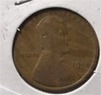 1918 Lincoln Wheat Cent VF