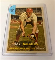 1957 Topps Roy Smalley #397