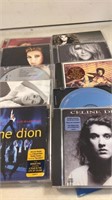 Celine Dion DVD Lot