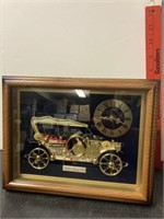 Linden 1910 Touring Car Clock