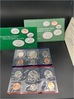 1993 United States mint uncirculated coin set