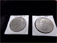 1776-1996 and1776-1996d silver coins