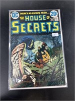 DC comics House of Secrets #106 estimated fine con