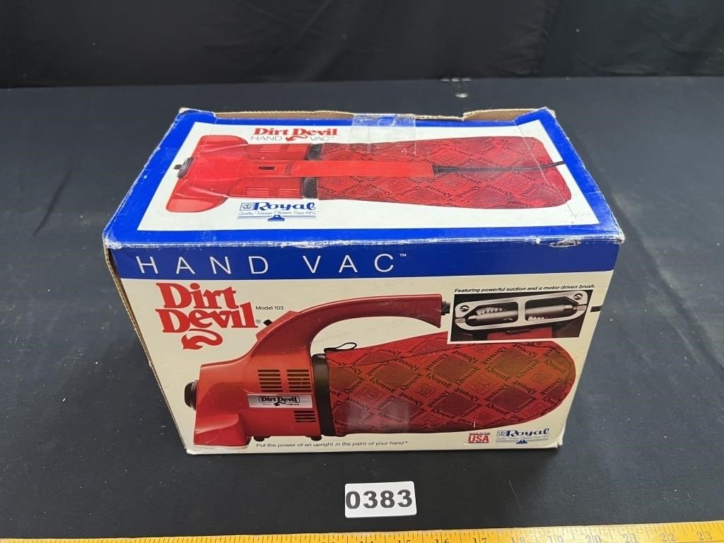 Dirt Devil Hand Vac