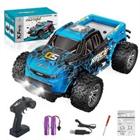 WFF8645  Kid Odyssey RC Car, 1:18 Scale Monster Tr