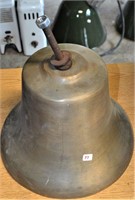 Heavy Brass American La-France Firetruck bell