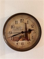 Small Wall Clock