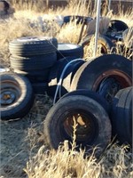 All Tires On Property