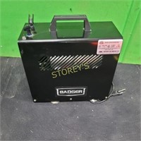 Badger air compressor - Retails at $449