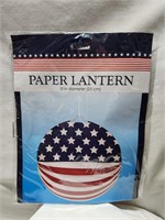 Patriotic Lantern