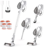 TMA Cordless Vacuum Cleaner 6 in 1 Modes, 4 Filter