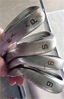 AMF Wide Track Irons Right Handed