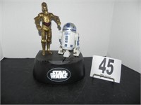 1995 Star Wars Animated Bank C-3PO & R2-D2