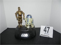 1995 Star Wars Talking Animated Bank, C-3PO &