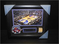 Toronto Raptors Celebrating 20 Yrs Framed Picture