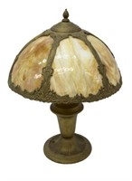 AMERICAN SLAG GLASS TABLE LAMP