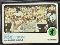 TOPPS FRANK ROBINSON   ANGELS