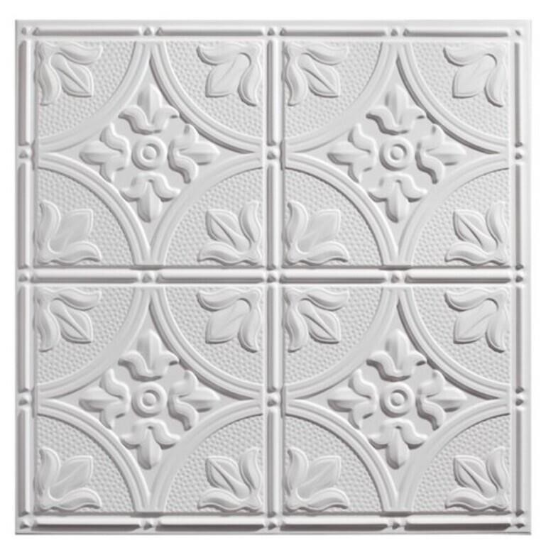 (6) Boxes Ceiling Panel Tiles