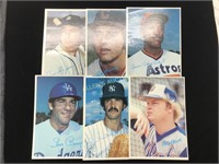 6-1980 TOPPS CARDS