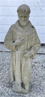 Cement Statue of Saint Francis