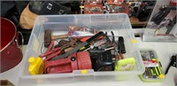 Lot of Assorted Tools, Flashlights, and Various