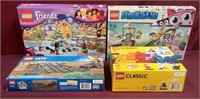 Four Lego Games/Toys/Puzzles