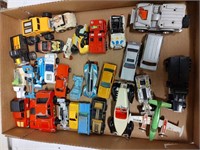 Box Lot Cars Trucks And Plane