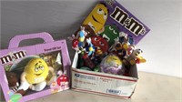 LARGE M&M TOYS COLLECTABLE LOT
