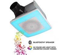 NuTone® Ventilation Fan w/ Multi-Colored LEDS