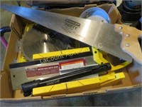 saw blades stanley hand saw miter box saw misc