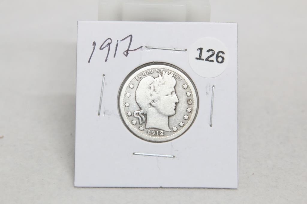 Online only Coin & Currency Auction Ending April 16th