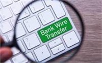 International Payments Only by WIRE TRANSFER