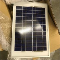 11 boxes Ameresco solar panels Model BSP 1012