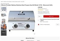 B2888  Monument Grills 13742 Propane Gas Grill