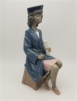 Lladro African Ameri. Female Graduate #5546