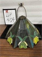 Stained Glass Shade 18" Diam.