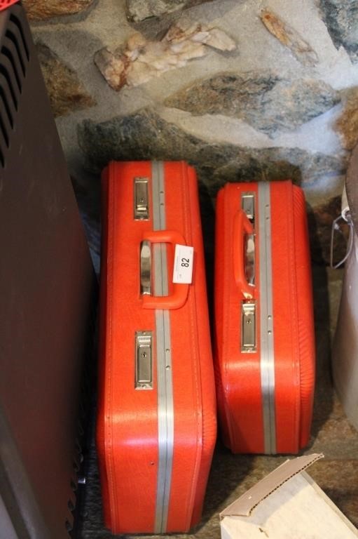 Vintage luggage