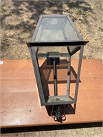 Outside light fixture