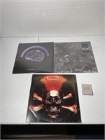 Vinyl Record LOT Krokus Infera Bruo Lucas Vidal