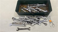 Assortment of wrenches