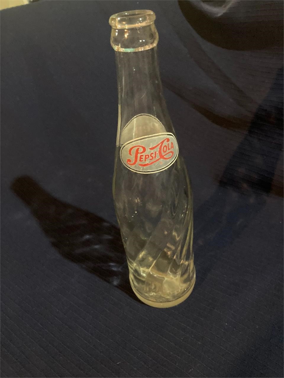 Vintage Pepsi Cola Bottle