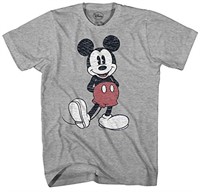 Size 2X-Large Disney Men's Full Size Mickey Mouse